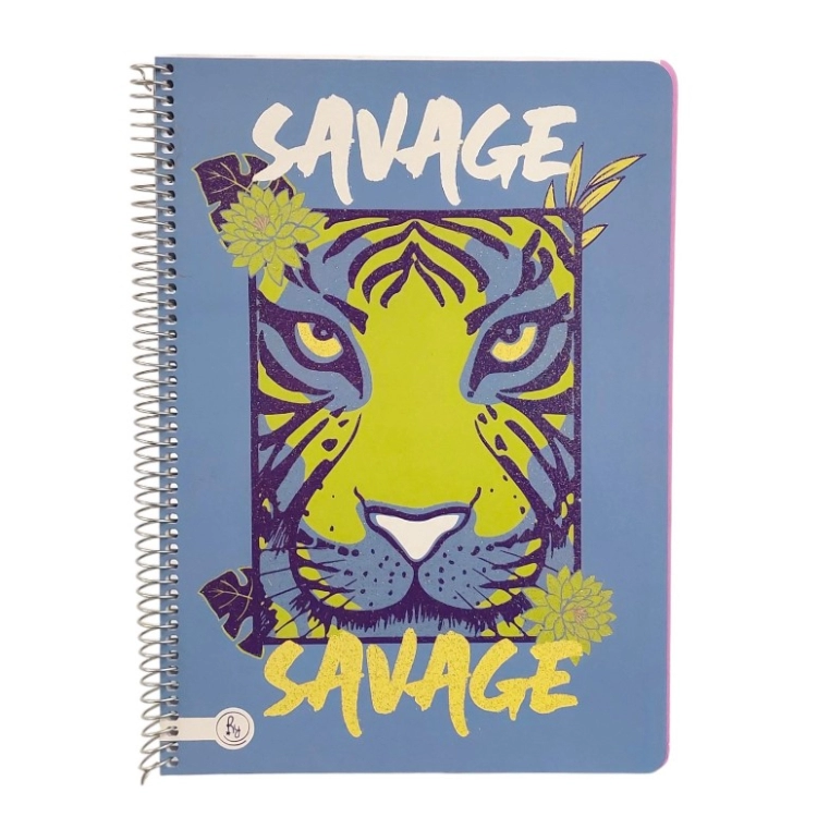 Cuaderno Universitario con Espiral RY Shine Semi Rigido 20x28 Art.1033